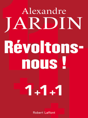 cover image of Révoltons-nous !